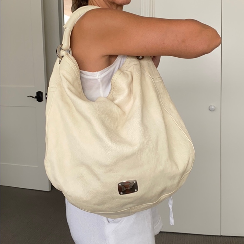 Fabulous Jimmy Choo bag.